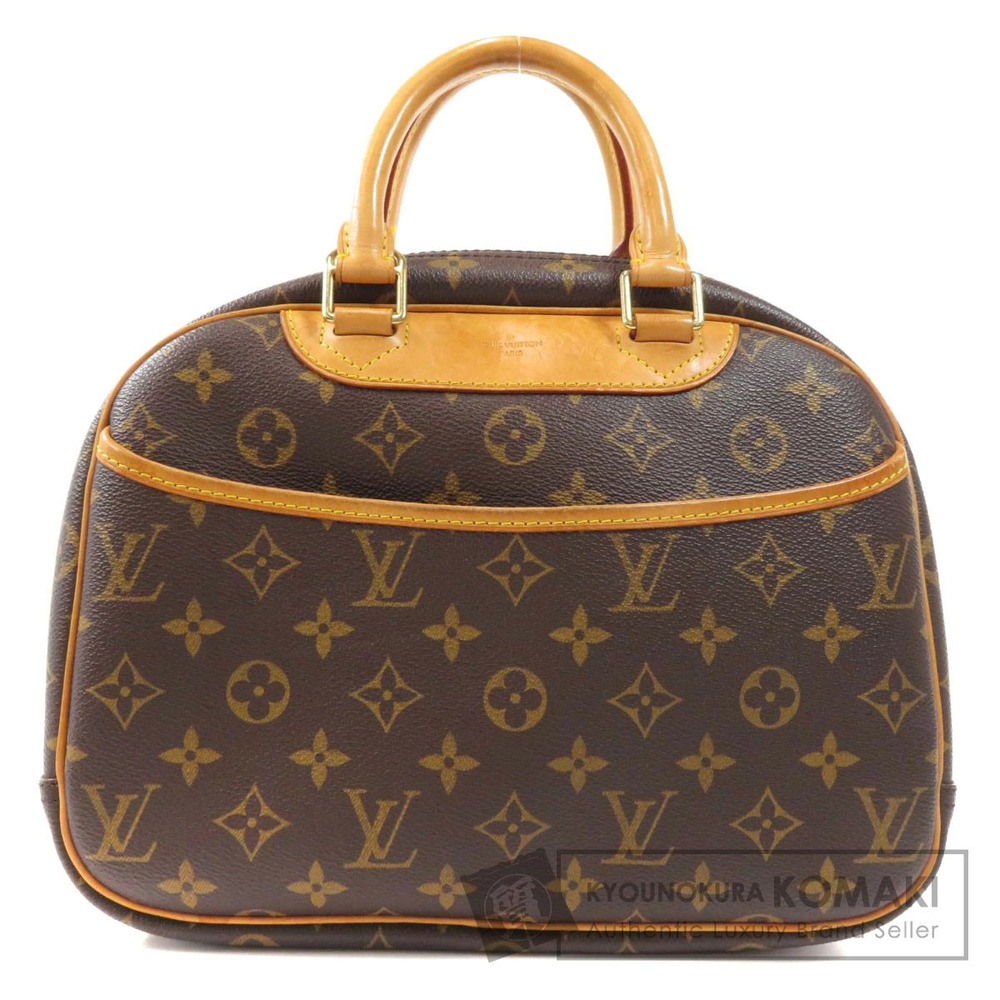 Louis Vuitton Trouville Handbag Monogram Canvas
